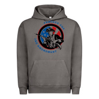 Pigment Tornado american patriot Urban Hoodie - linhVisuals