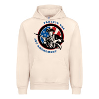 Sandshell american patriot Urban Hoodie - linhVisuals
