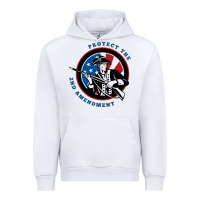 White american patriot Urban Hoodie - linhVisuals