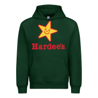 Forest Green hardee's Urban Hoodie - linhVisuals