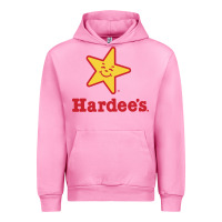 Fuchsia Pink hardee's Urban Hoodie - linhVisuals