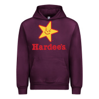 Mauve Wine hardee's Urban Hoodie - linhVisuals