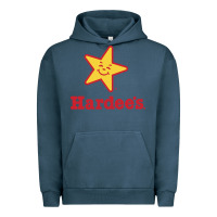 Pigment Midnight Navy hardee's Urban Hoodie - linhVisuals