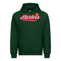 Forest Green hardee's Urban Hoodie - linhVisuals