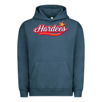 Pigment Midnight Navy hardee's Urban Hoodie - linhVisuals