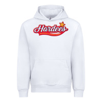 White hardee's Urban Hoodie - linhVisuals