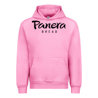 Fuchsia Pink panera bread Urban Hoodie - linhVisuals
