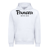White panera bread Urban Hoodie - linhVisuals
