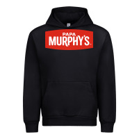 Black papa murphy's Urban Hoodie - linhVisuals