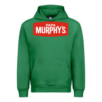 Emerald papa murphy's Urban Hoodie - linhVisuals