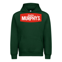 Forest Green papa murphy's Urban Hoodie - linhVisuals