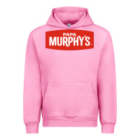 Fuchsia Pink papa murphy's Urban Hoodie - linhVisuals
