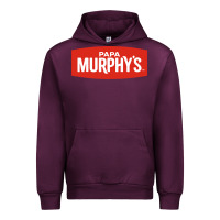 Mauve Wine papa murphy's Urban Hoodie - linhVisuals