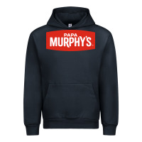 Navy papa murphy's Urban Hoodie - linhVisuals