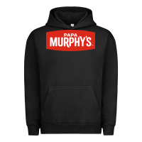 Pigment Black papa murphy's Urban Hoodie - linhVisuals