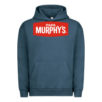 Pigment Midnight Navy papa murphy's Urban Hoodie - linhVisuals