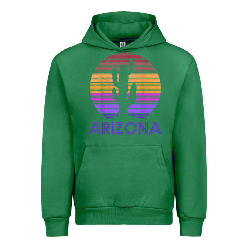 Arizona   Vintage Retro Cactus Souvenir Gift T Shirt Urban Hoodie by linhVisuals | Teevron