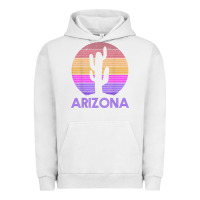 Pigment Lunar Rock arizona   vintage retro cactus souvenir gift t shirt Urban Hoodie - linhVisuals