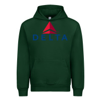 Forest Green DELTA Urban Hoodie - linhVisuals