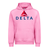 Fuchsia Pink DELTA Urban Hoodie - linhVisuals