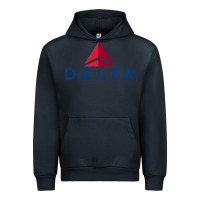 Navy DELTA Urban Hoodie - linhVisuals
