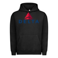 Pigment Black DELTA Urban Hoodie - linhVisuals