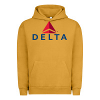 Pigment Peanut Butter DELTA Urban Hoodie - linhVisuals