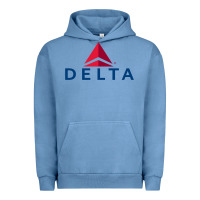 Pigment Pebble Blue DELTA Urban Hoodie - linhVisuals