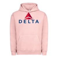 Pigment Salmon DELTA Urban Hoodie - linhVisuals