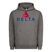 Pigment Tornado DELTA Urban Hoodie - linhVisuals