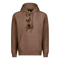 Chestnut plott hound Premium Hoodie - LillyAllenDesigns