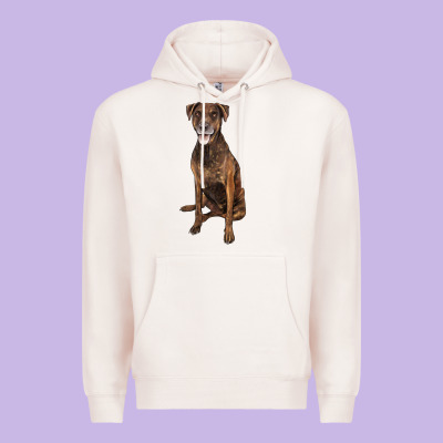 Plott Hound Premium Hoodie Designed By Lillyallendesigns
