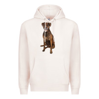 Pale Pink plott hound Premium Hoodie - LillyAllenDesigns