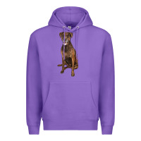 Purple plott hound Premium Hoodie - LillyAllenDesigns