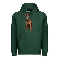 Sports Green plott hound Premium Hoodie - LillyAllenDesigns