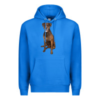 True Royal plott hound Premium Hoodie - LillyAllenDesigns