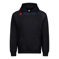 Black DELTA SKY TEAM Urban Hoodie - linhVisuals