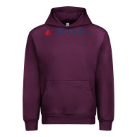 Mauve Wine DELTA SKY TEAM Urban Hoodie - linhVisuals