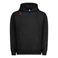 Pigment Black DELTA SKY TEAM Urban Hoodie - linhVisuals