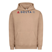 Pigment Burro DELTA SKY TEAM Urban Hoodie - linhVisuals