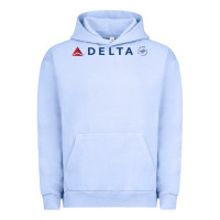 Pigment Grape Ice DELTA SKY TEAM Urban Hoodie - linhVisuals