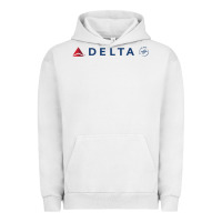 Pigment Lunar Rock DELTA SKY TEAM Urban Hoodie - linhVisuals