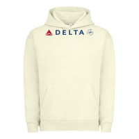 Pigment Pistachio DELTA SKY TEAM Urban Hoodie - linhVisuals