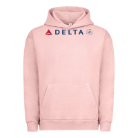 Pigment Salmon DELTA SKY TEAM Urban Hoodie - linhVisuals