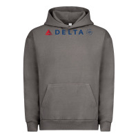 Pigment Tornado DELTA SKY TEAM Urban Hoodie - linhVisuals