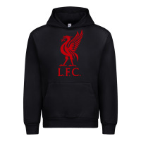 Black LIVERPOOL TEAM Urban Hoodie - linhVisuals