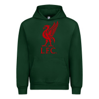 Forest Green LIVERPOOL TEAM Urban Hoodie - linhVisuals