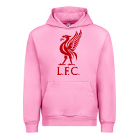 Fuchsia Pink LIVERPOOL TEAM Urban Hoodie - linhVisuals