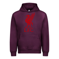 Mauve Wine LIVERPOOL TEAM Urban Hoodie - linhVisuals