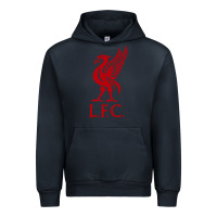 Navy LIVERPOOL TEAM Urban Hoodie - linhVisuals